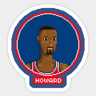 Juwan Howard Sticker